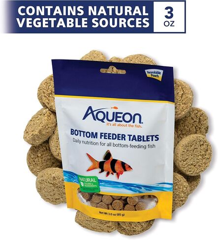 Aqueon Bottom Feeder Tablets 3 Ounces in Saudi Arabia