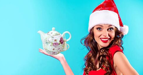 مجموعة Lightahead Bone China Tea لمجموعة واحدة بتصميم وردي، في صندوق هدايا جذاب مصنوع يدويًا وقابل لإعادة الاستخدام (مع خرزة وشريط) in Kuwait