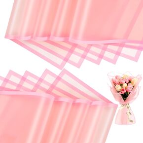 Ctosree 240 Sheet Flower Wrapping Paper Flower Bouquet Wrapping Paper Sheets Waterproof Florist Floral Wrapping Paper for DIY Crafts Gift Packaging Flower Shop Bouquet 22.8 X 22.8 Inch, 12 Colors