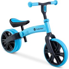 دراجة توازن Yvolution Y Velo Junior للأطفال الصغار | دراجة تدريب بعجلات 9 بوصة بدون دواسة للأطفال من سن 18 شهرًا إلى 3 سنوات