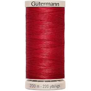 Gutermann Quilting Thread 220 Yards-Red, 2.79x5.58x2.79 cm, Multicolour, 200 Meter