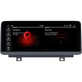 12.3inch 8+128GB Android Screen Upgrade Display Multimedia Player Wireless CarPlay GPS Navigation for BMW 3 Series 4 Series M3 F30/F31/F32/F33/F34/F36/F80/F82/F83/F84 (2012-2017) NBT LHD