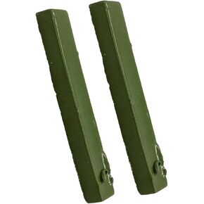 SuperDi Green DOP Wax Replacement for Lapidary Cabochons Cabbing Forming Buffing Polishing Cutting Made of Bees Waxs (2Pack)