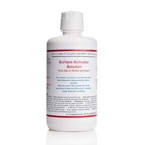 32 oz/1 Liter - Surface Activator Solution - (Activator for Nickel, Copper, Brass, & Silver)