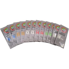 Organ Needle in CKPSMS Clear Plastic Box - Organ-HAX1 Sewing Needles Compatible with/Replacement for Singer Brand, Pfaff Brand, RICCAR Brand, Brother Brand (Organ-HAX1#9#11#12#14#16#18 60PCS)
