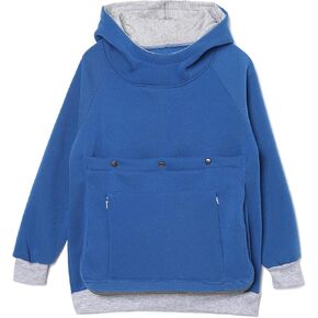 Pet Cat Pouch Hoodie Small Animal Carrier – Kitten Puppy Pouch Sweatshirt Holder Boys Girls Hooded Sweatshirt