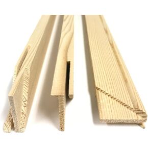 28" 2 PK 0.75" Canvas Stretcher Bars Solid Wood Frame for Canvas Stretching.Canvas Stretcher Frames.Stretcher Bars for Needlework.Oil Paintings.Extra Large Canvas Stretcher Bars Custom Size 6-84"