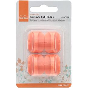 Bira Craft Paper Trimmer and Scorer replacemerment Blades Cut/Score for Coupon, Craft Paper and Photo (4 Cuttings)
