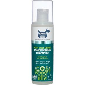 Hownd Got an Itch? Soothing & Nourishing Anti-Itch Shampoo for Dogs with Dry, Flaky, Itchy Skin - Natural Hydrating Vegan Formula for Puppies & Dogs w/Sensitive Skin, Rose & Bergamot, Cruelty-Free