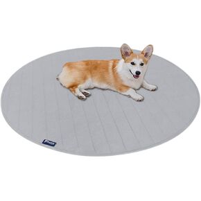 Washable Dog Pee Pads of Premium Pee Pads for Dogs, Waterproof Dog Whelping Pads, Reusable Pee Pad Quilted, Fast Absorbing Training Pads for Dogs, Housebreaking Absorption Pads(1pack)