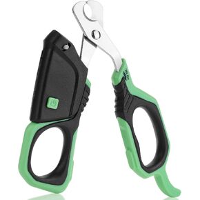 Mr. Pen- Cat Nail Clipper with Adjustable LED Light, Green Cat Nail Trimmer, Cat Claw Clippers, Cat Clippers for Nails, Pet Nail Clippers, Kitten Nail Clipper, Small Dog Nail Clipper Cat Claw Trimmer