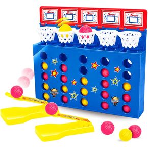 Tabletop Basketball Game Toys,Basketball Shooting Game,Novelty Basketball Party Favors for Kids Boys Girls