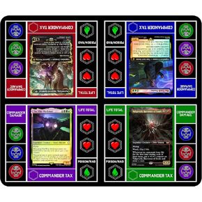 4 Way Commander Playmat by Ai Armor