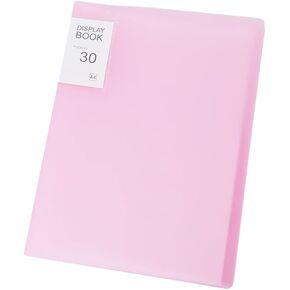 EUBUY Diamond Storage Book, A4 Diamond Picture Storage Book for 60 Diamond Picture Pics, 30 Pages Diamond Portfolio Folder for Diamond Picture Kits for Artwork, 12.2x9.1in