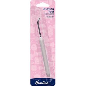 Hemline H273 | Quilt/Soft Toy Stuffing Tool | Plastic Handle
