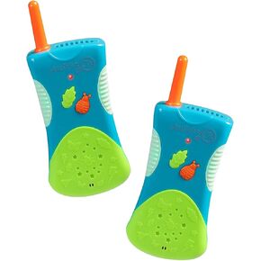 Educational Insights GeoSafari Jr. Walkie Talkies - Preschool Science Toy, Science for Kids, Toddler Toys, Gift for Ages 4+
