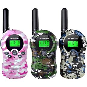 Walkie Talkies for Kids Toys Gifts 3 Packs-FRS 2 Way Radio walky Talky, Birthday Gift Present for 3-12 Years Old Boys Girls