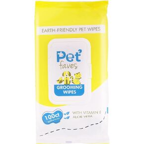 Pet Faves Dog Wipes for Cleaning and Deodorizing | Hypoallergenic Grooming Wipes for Paws and Butt, Clean Face & Body Between Baths, Plant Based Natural Pet Wipes for Dogs and Puppy (400 Count)
