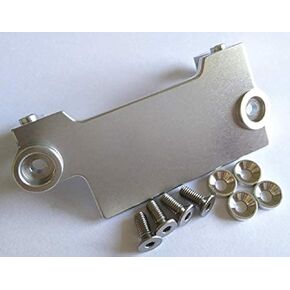 Aluminum Servo Mount Steering Silver for UDR Traxxas 1/7 Unlimited Desert Racer 8526