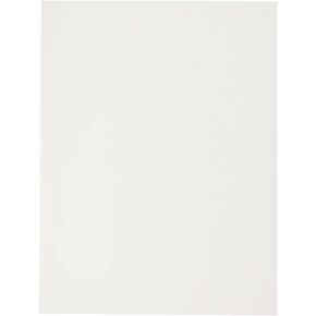 School Smart - 85604 Value Drawing Paper, 50 lb., 9 x 12 Inches, Soft White, Pack of 500