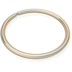 Plain Tragus Ring 20G 14K Gold Filled - Tiny Tragus Hoop Piercing - 7mm Thin Tragus Rings - unisex cartilage piercings for ear