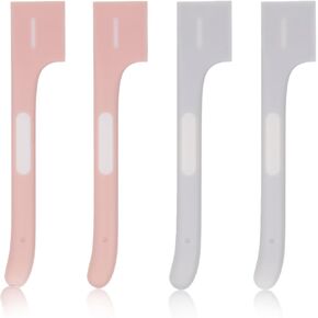 4 PCS Pet Food Can Spoon, Cat Wet Food Spoon Pet Food Canned Mixing Spoons Set, Cat Spatula Dog Food Can Supplies Spoon for Dogs and Cats(4)