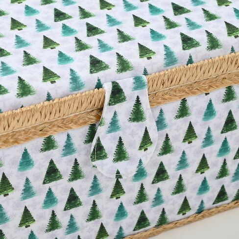 Sewing Basket - Christmas Sewing Box with Large Capacity for Sewing Supplies, Sewing Organizer Box Sewing Kit Storage Christmas Gift for Sewing Craft Lovers (Christmas Penguin, Large) in Saudi Arabia