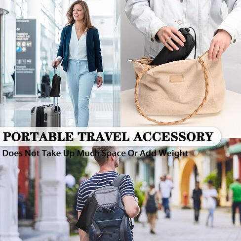 Airplane Foot Rest-2Pack, Airplane Travel Comfort Essentials, Portable Height Adjustable Travel Footrest Hammock Accessories, Relieves Legs Pressure and Lower Back Soreness for Long Trip in Saudi Arabia