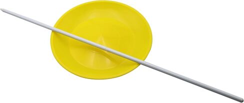 Juggling Spinning Plates with Sticks for Game Toys and Circus Skills Multi-Colors 1 Pack in Saudi Arabia