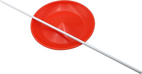 Juggling Spinning Plates with Sticks for Game Toys and Circus Skills Multi-Colors 1 Pack in Saudi Arabia