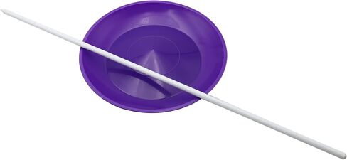 Juggling Spinning Plates with Sticks for Game Toys and Circus Skills Multi-Colors 1 Pack in Saudi Arabia