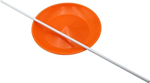Juggling Spinning Plates with Sticks for Game Toys and Circus Skills Multi-Colors 1 Pack in Saudi Arabia