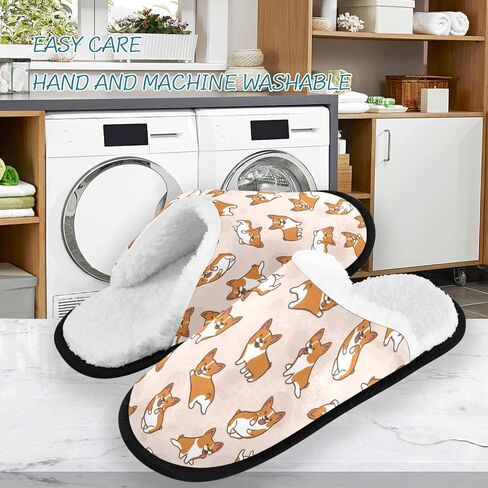 visesunny Giraffe Face Animal Slippers for Women Mens Winter Warm Memory Foam Cotton Home Slippers Soft Plush Fleece Slip on House Slippers for Girls Indoor Outdoor Shoes in Saudi Arabia