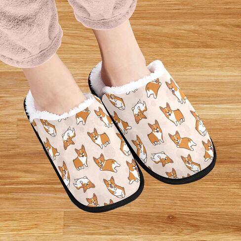visesunny Giraffe Face Animal Slippers for Women Mens Winter Warm Memory Foam Cotton Home Slippers Soft Plush Fleece Slip on House Slippers for Girls Indoor Outdoor Shoes in Saudi Arabia