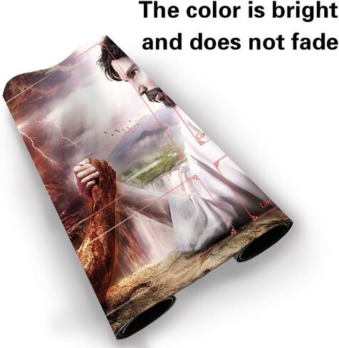 Playmat Compatible for MTG TCG CCG RPG OCG Board Game Size 24x14 in Mousepad Play mats Table Mats (Angels and Demons) in Saudi Arabia