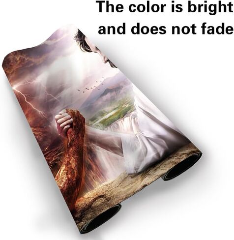 Playmat Compatible for MTG TCG CCG RPG OCG Board Game Size 24x14 in Mousepad Play mats Table Mats (Angels and Demons) in Saudi Arabia