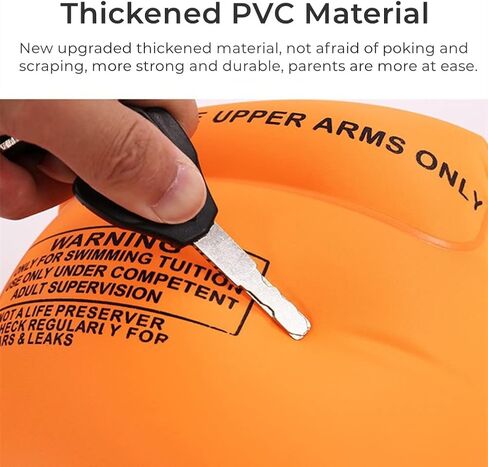 2-4 Pack Arm Floaties for Kids Adults, Pool Arm Floats, Inflatable Swim Ring, PVC Arm Floater Sleeves for Toddlers Children 3-5-6-12 Years in Saudi Arabia