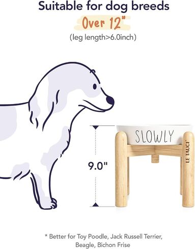 Dog Slow Feeder Bowl Ceramic, 1.5 Cups Puzzle Maze Food Bowl for Small Medium Large Breed, Puppy for Fast Eater to Slow Down Eating in Saudi Arabia