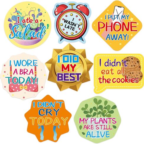 Adult Achievement Stickers Funny Reward Sticker Gag Supply for White Elephant Coworkers Friends 200 Pcs in Saudi Arabia