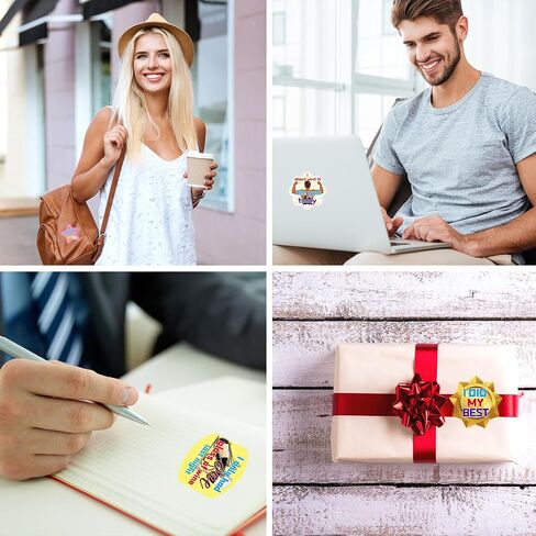 Adult Achievement Stickers Funny Reward Sticker Gag Supply for White Elephant Coworkers Friends 200 Pcs in Saudi Arabia