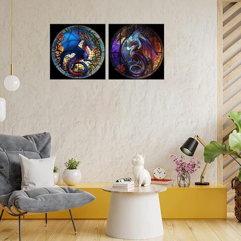 RYMILIE Diamond Painting Kits for Adults - Tree of Life DIY 5D Diamond Art Kits Full Drill Diamond Dots Paintings with Diamonds Gem Art and Crafts Home Decor 12x12inch in Saudi Arabia