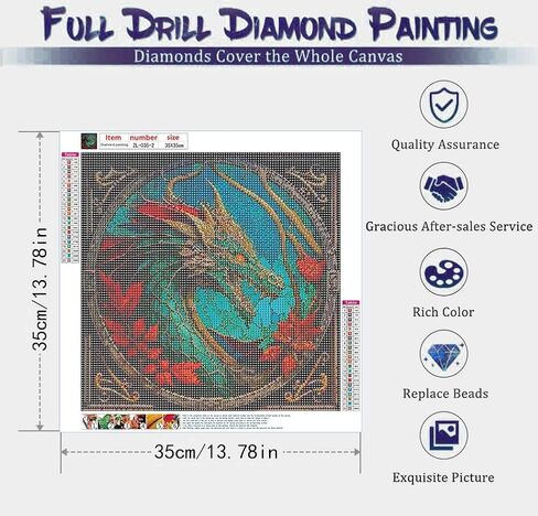 RYMILIE Diamond Painting Kits for Adults - Tree of Life DIY 5D Diamond Art Kits Full Drill Diamond Dots Paintings with Diamonds Gem Art and Crafts Home Decor 12x12inch in Saudi Arabia