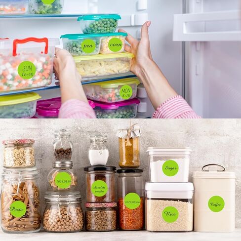 Removable Stickers, 2 Inch Colored Dot Stickers, Waterproof Circle Color Stickers, Writable Garage Sale Stickers Price Tags Stickers, Suitable for Laser and Inkjet Printable (300Pcs, Pink) in Kuwait