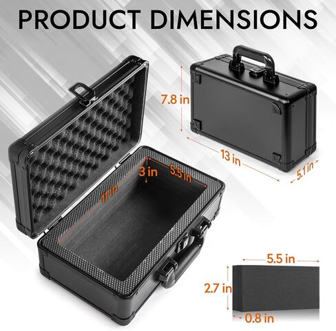 Top Loader Storage Box, Graded Card Storage Boxes, Trading Card Organizer Cases, PSA Card Case Slab Case Holder for Sports Cards, Holds 186+ Top Loaders in Saudi Arabia