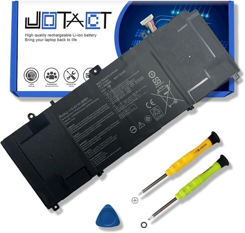 استبدال بطارية JOTACT B31N1911 لجهاز ASUS VivoBook Flip 14 TM420IA M413 M413DA TM420IA F413 K413 X413 Series Notebook C31N1911 0B200-03580000 0B200-03750000 B0B200-03580300 11.55V 42Wh in Saudi Arabia
