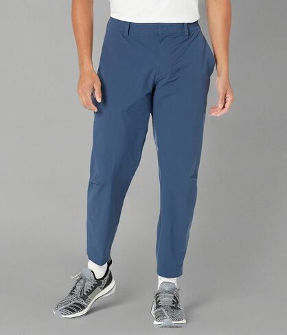 بنطال Adidas Golf الرجالي القياسي Go-to Commuter، كحلي جامعي، 40 عرض × 32 طول in Saudi Arabia