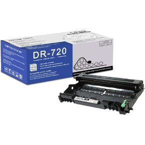 1 Pack DR720 DR-720 Black Drum Unit Compatible DR720 Replacement for Brother HL-5440D 5450DN 5470DW/DWT 6180DW/DWT DCP-8110DN 8150DN 8155DN 8510DN MFC-8810DW 8710DW 8910DW 8950DW/DWT Printer