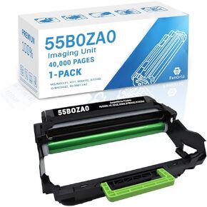 55B0ZA0 MS331 Black Imaging Unit Replacement for Lexmark MS331 MS431 MX331 MX431 MX432 XM1342 XM3142 B3340 B3442 MB3442 (1-Pack, 40,000 Pages)