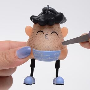 بولكا متعة الشعر سحب ألعاب التململ، Trichotillomania Pop Fidget Toys، هفوة الجدة، لعبة تخفيف التوتر سحب الشعر، ألعاب مضادة للقلق وتنفيس ألعاب مبتكرة للأطفال في الفصل الدراسي هدايا حفلات أعياد الميلاد