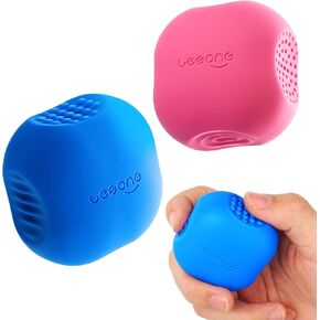Sensory Fidget Toys for Adults Kids: 2 Pack Textured Fidget Toys for Adults Office Anxiety Relief - Sensory Toys for Kids Autism ADHD - Small Quiet Fidgets for Classroom
